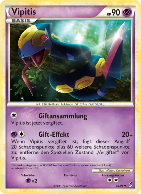 Seviper [Poison Buildup | Poison Effect]