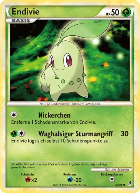 Chikorita [Nap | Reckless Charge]