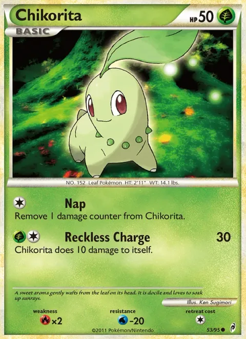 Chikorita [Nap | Reckless Charge]
