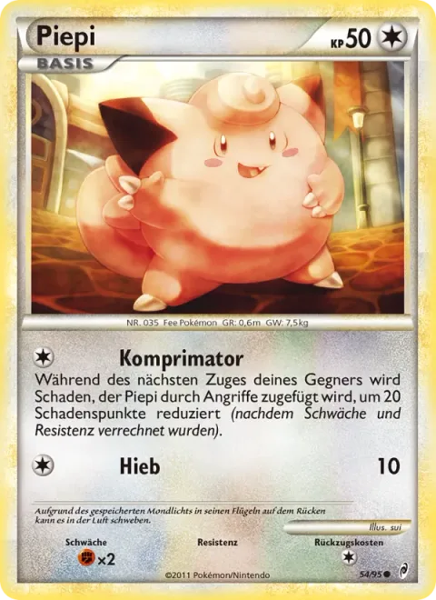 Clefairy [Minimize | Slap]