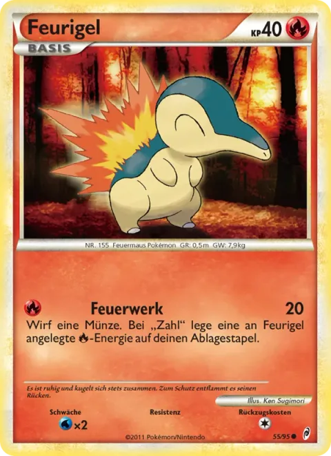 Cyndaquil [Fireworks]