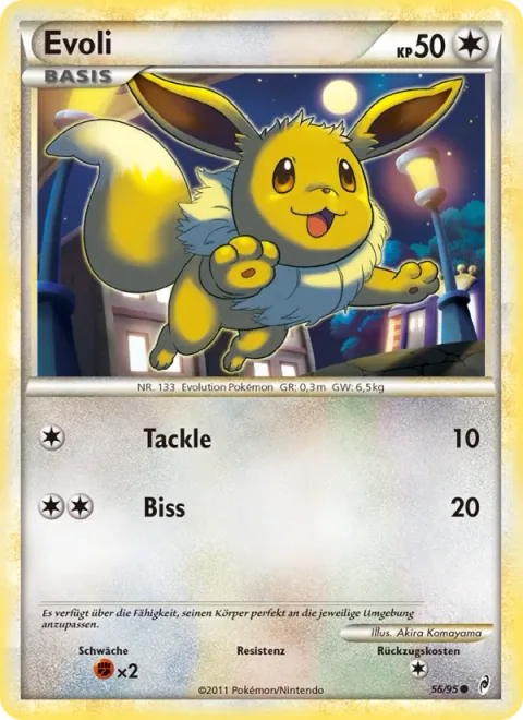 Eevee [Tackle | Bite]