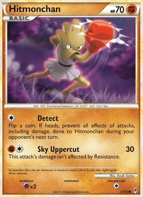 Hitmonchan [Detect | Sky Uppercut]