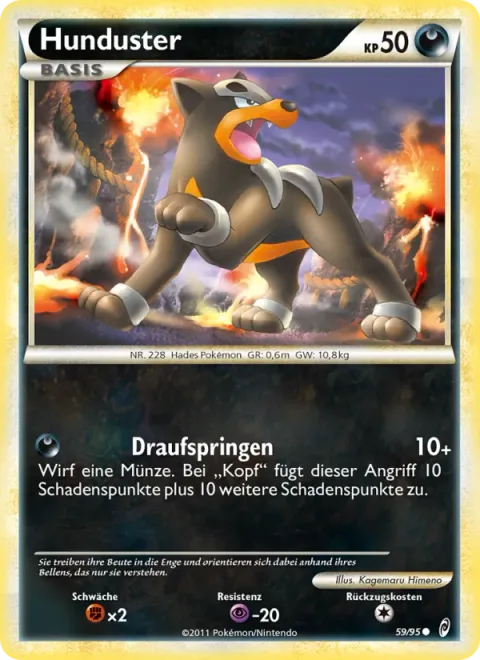 Houndour [Jump On]