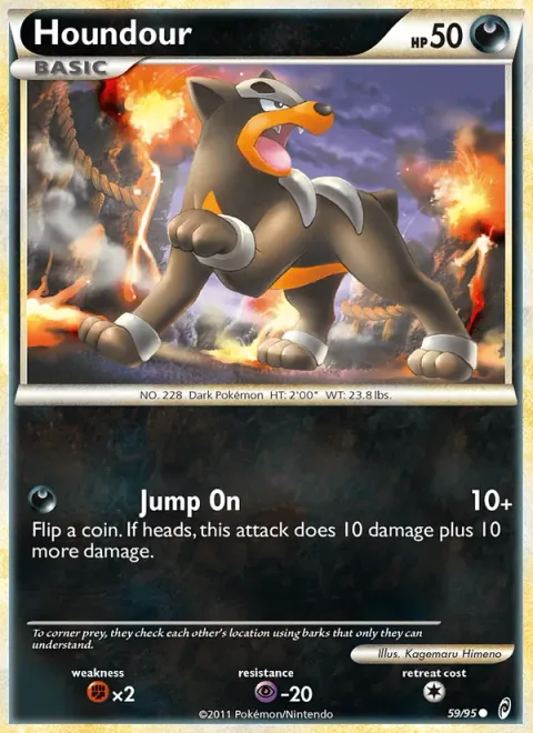 Houndour [Jump On]