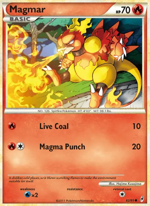 Magmar [Live Coal | Magma Punch]