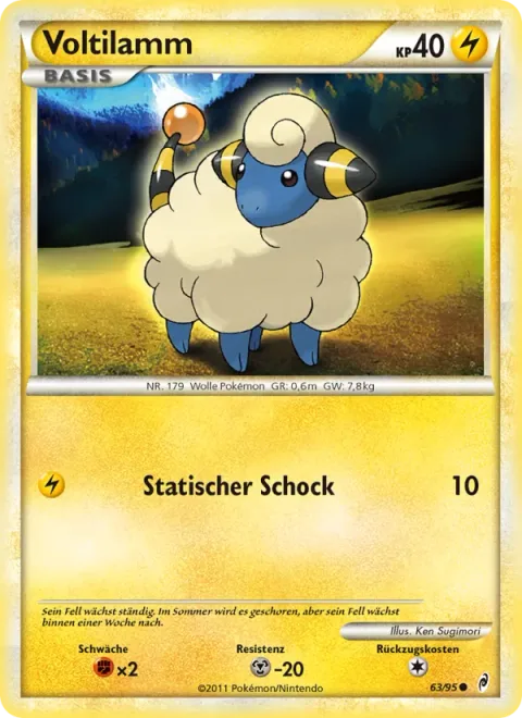 Mareep [Static Shock | HGSS]