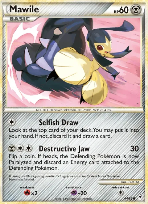 Mawile [Selfish Draw | Destructive Jaw]