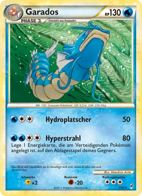 Gyarados [Hydro Splash | Hyper Beam]