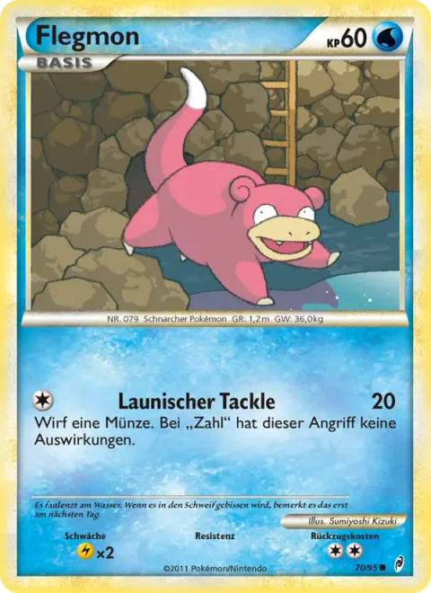 Slowpoke [Whimsy Tackle]