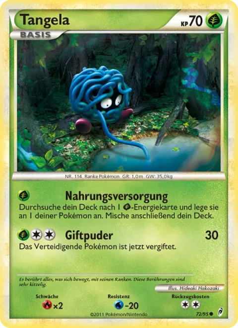 Tangela [Nutritional Support | Poisonpowder]