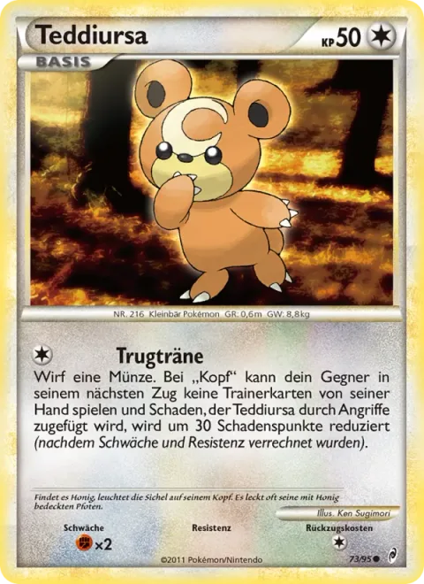 Teddiursa [Fake Tears]