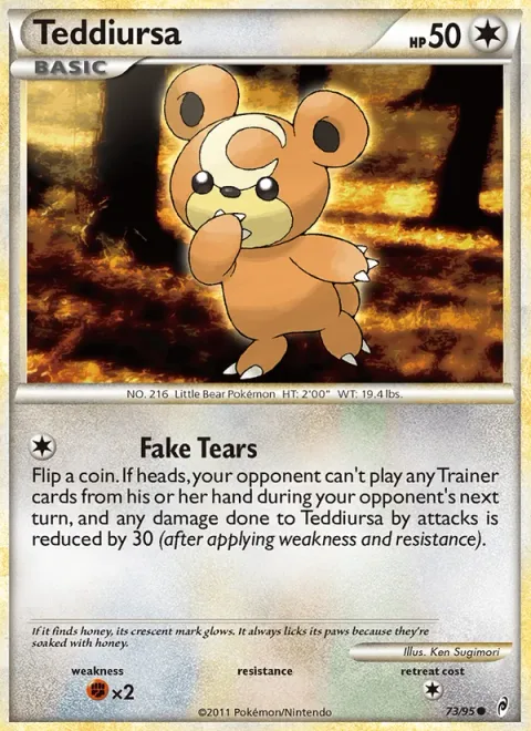 Teddiursa [Fake Tears]