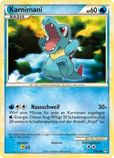 Totodile [Aqua Tail]