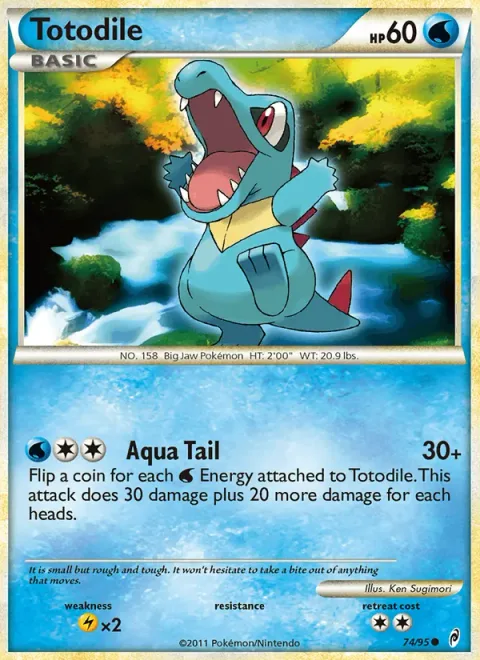 Totodile [Aqua Tail]