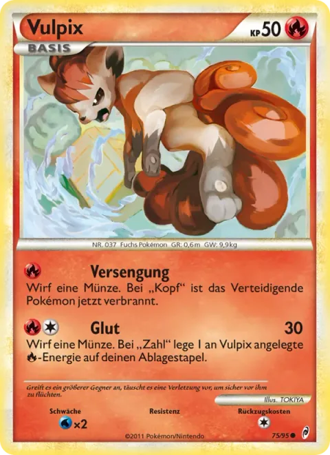 Vulpix [Singe | Ember]