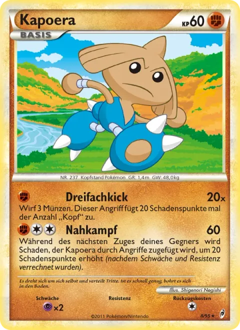 Hitmontop [Triple Kick | Close Combat]
