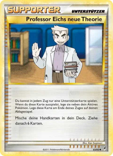 Professor Oak's New Theory