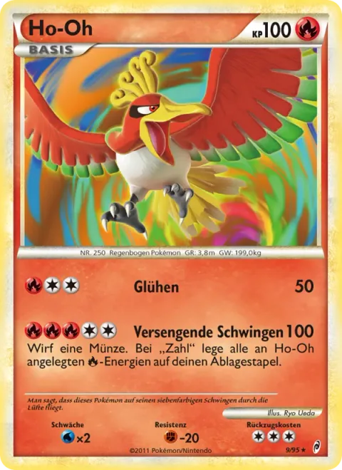 Ho-Oh [Combustion | Scorching Wing]
