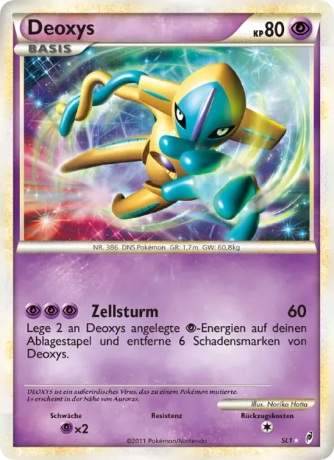 Deoxys [Cell Storm]