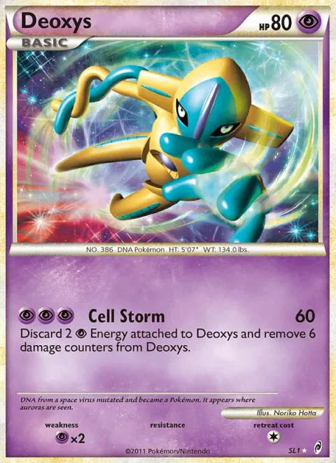 Deoxys [Cell Storm]