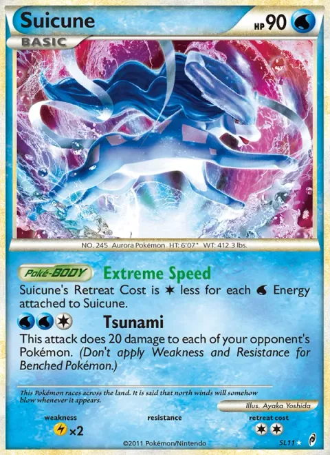 Suicune [Extreme Speed | Tsunami]