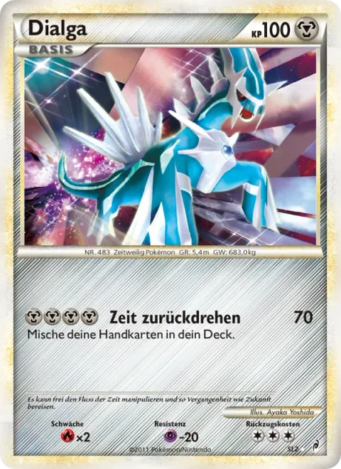 Dialga [Time Rewind]