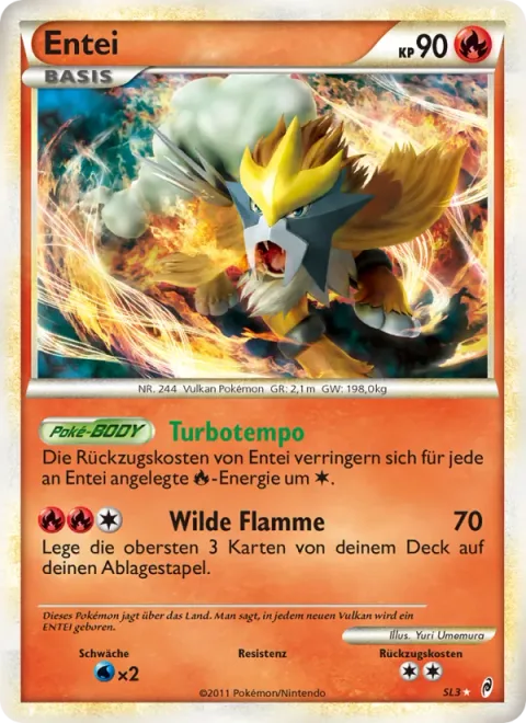 Entei [Extreme Speed | Wild Blaze]