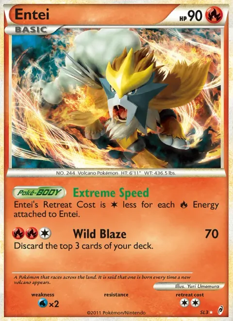 Entei [Extreme Speed | Wild Blaze]