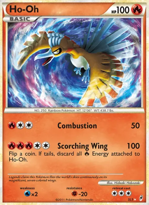 Ho-Oh [Combustion | Scorching Wing]