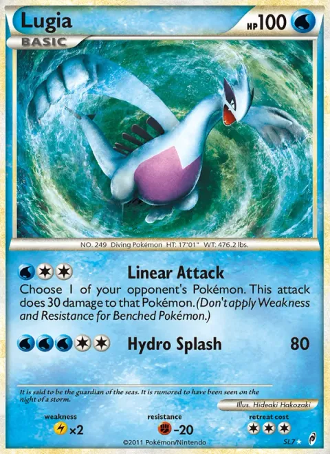 Lugia [Linear Attack | Hydro Splash]