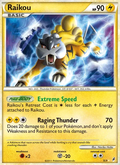 Raikou [Extreme Speed | Raging Thunder]