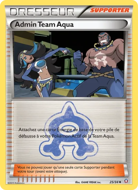 Team Aqua Admin