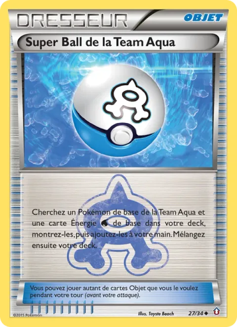 Team Aqua's Great Ball