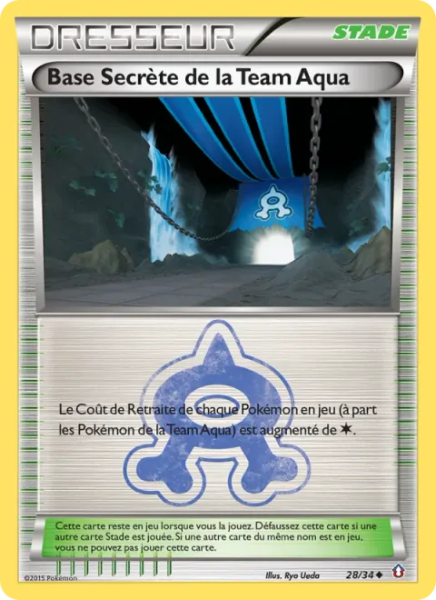 Team Aqua's Secret Base