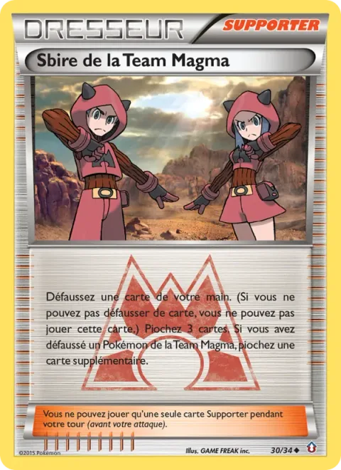 Team Magma Grunt