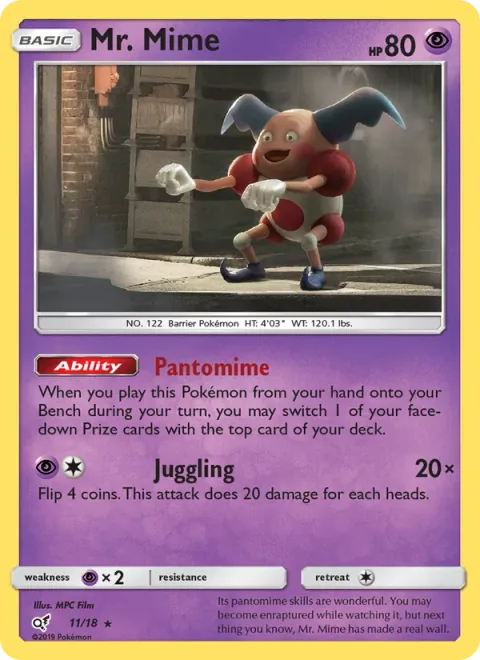 Mr. Mime [Pantomime | Juggling]