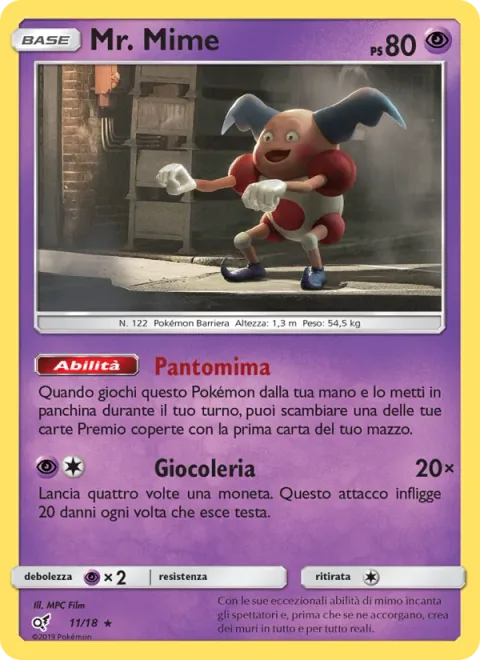 Mr. Mime [Pantomime | Juggling]