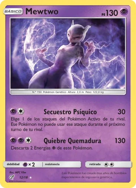 Mewtwo [Psyjack | Break Burn]