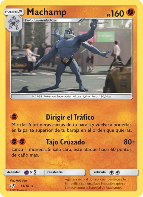 Machamp [Directing Traffic | Cross Chop]