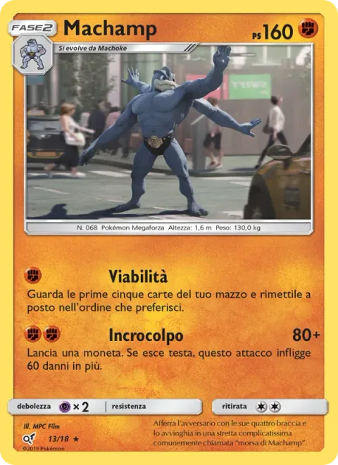 Machamp [Directing Traffic | Cross Chop]
