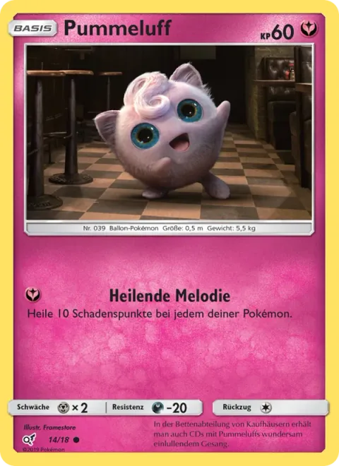Jigglypuff [Healing Melody]