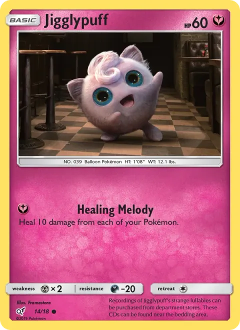 Jigglypuff [Healing Melody]