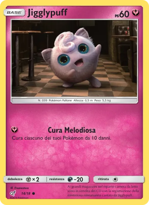 Jigglypuff [Healing Melody]