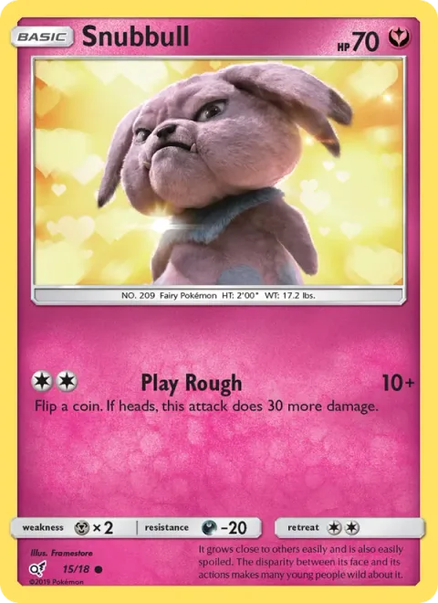 Snubbull [Play Rough]
