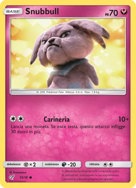 Snubbull [Play Rough]