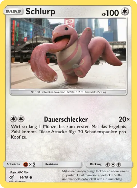 Lickitung [Continuous Lick]