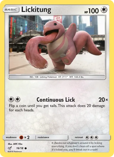 Lickitung [Continuous Lick]