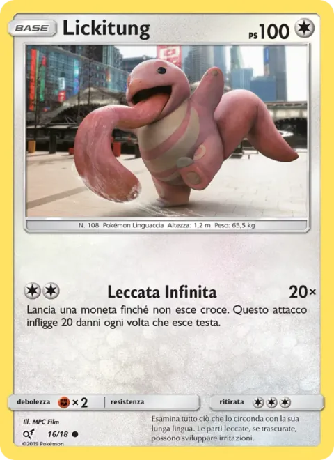 Lickitung [Continuous Lick]