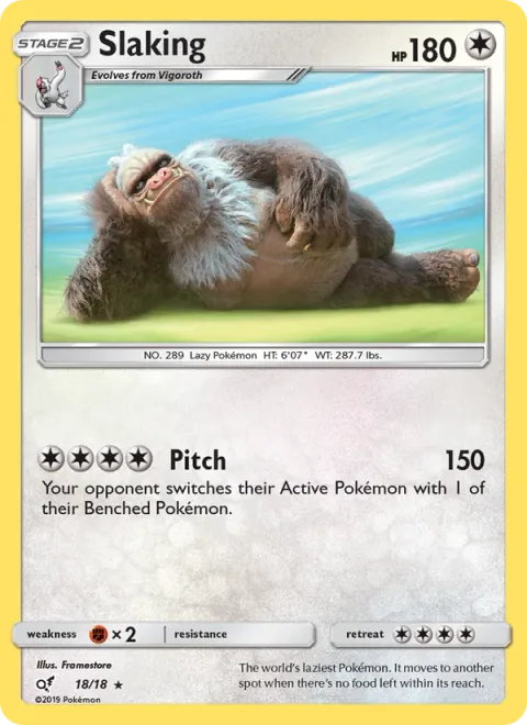 Slaking [Pitch]